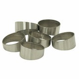 Pie Cut 1D 304SS Brushed 1.5 9 Degree 1.5D Exhaust Pipe-Xforce-PSB-15094515