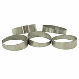 Pie Cut 1D 304SS Brushed 1.75 9 Degree 1.5D Exhaust Pipe-Xforce-PSB-17594515
