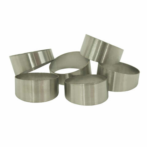 Pie Cut 1D 304SS Brushed 2 15 Degree 1.0D Exhaust Pipe-Xforce-PSB-20015901