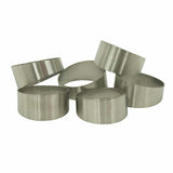 Pie Cut 1D 304SS Brushed 2 15 Degree 1.0D Exhaust Pipe-Xforce-PSB-20015901