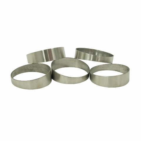 Pie Cut 1D 304SS Brushed? 2.25 15 Degree 1.0D Exhaust Pipe-Xforce-PSB-22515901