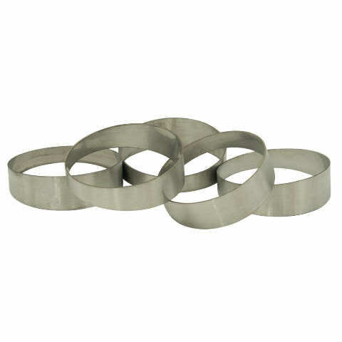 Pie Cut 1D 304SS Brushed 2.25 15 Degree 1.5D Exhaust Pipe-Xforce-PSB-225159015