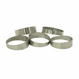 Pie Cut 1D 304SS Brushed 2.25 9 Degree 1.5D Exhaust Pipe-Xforce-PSB-22594515