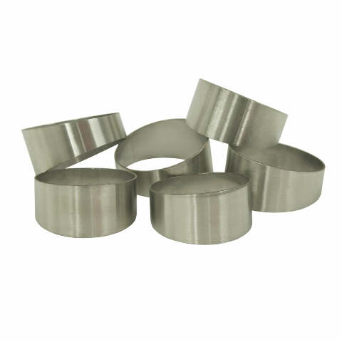 Pie Cut 1D 304SS Brushed 2.5 15 Degree 1.0D Exhaust Pipe-Xforce-PSB-25015901