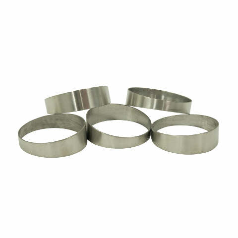 Pie Cut 1D 304SS Brushed? 3 15 Degree 1.0D Exhaust Pipe-Xforce-PSB-30015901