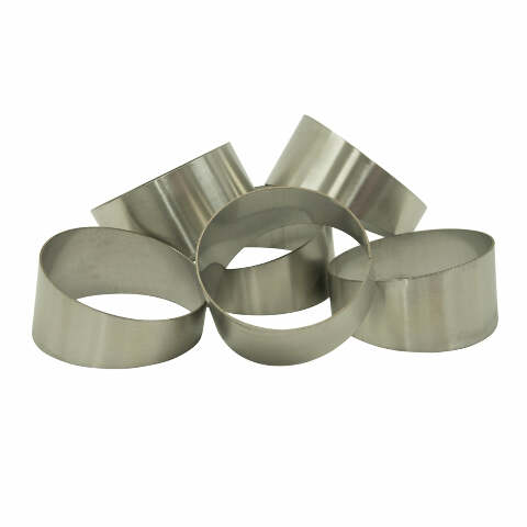 Pie Cut 1D 304SS Brushed 3 15 Degree 1.5D Exhaust Pipe-Xforce-PSB-300159015