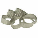 Pie Cut 1D 304SS Brushed 3 9 Degree 1.0D Exhaust Pipe-Xforce-PSB-3009451