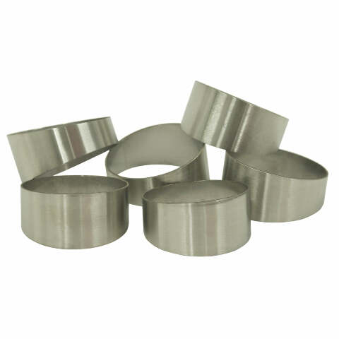 Pie Cuts 1D 304SS Brushed 3.5 9 Degree 1.5D Exhaust Pipe XForce PSB-35094515