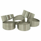 Pie Cuts 1D 304SS Brushed 3.5 9 Degree 1.5D Exhaust Pipe XForce PSB-35094515