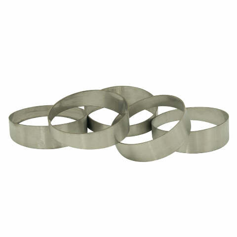 Pie Cut 1D 304SS Brushed 4 15 Degree 1.5D Exhaust Pipe-Xforce-PSB-400159015