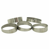 Pie Cut 1D 304SS Brushed 4 9 Degree 1.5D Exhaust Pipe-Xforce-PSB-40094515
