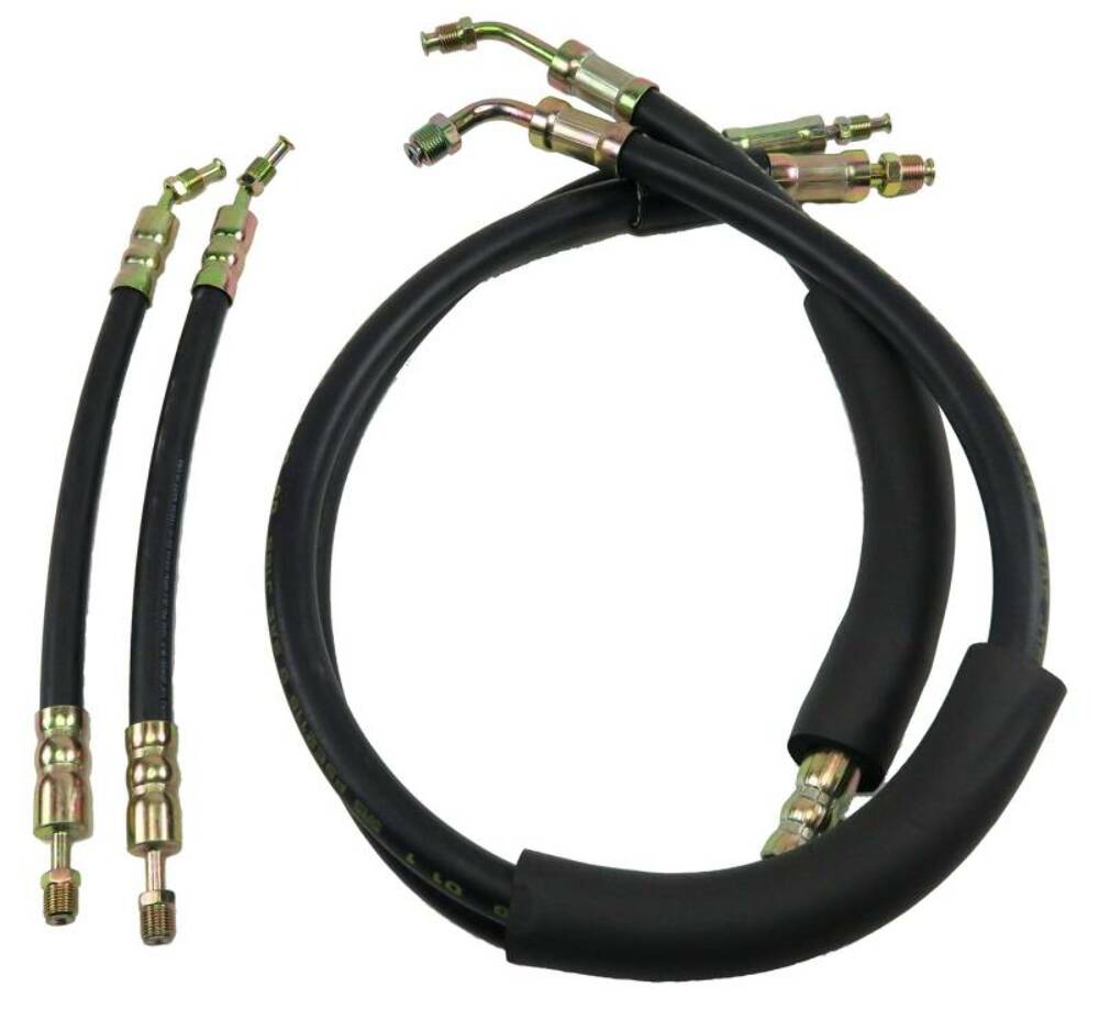 Fits 1955 - 1957 Chevrolet Full Size Power Steering Hose PSH001