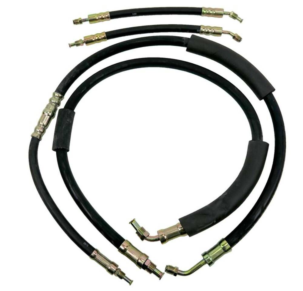 Fits 1955 - 1957 Chevrolet Full Size Power Steering Hose PSH014