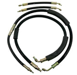 Fits 1955 - 1957 Chevrolet Full Size Power Steering Hose PSH014