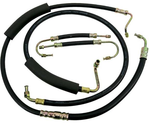 Power Steering Hose fits 1958-1959 Chevy Full Size Power Steering PSH400 Shafer's Classic Reproductions