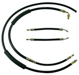 Fits 1955 - 1957 Chevrolet Full Size Power Steering Hose Set PSH410-A