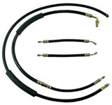 Power Steering Hose Set -A fits 1955-1957 Chevy Full Size Power Steering lower PSH410 Shafer's Classic Reproductions