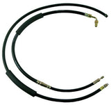 Power Steering Hose Set fits 1955-1957 Chevy Full Size Power Steering lower PSH410 Shafer's Classic Reproductions