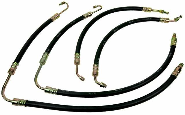 Truck Power Steering Hose fits 1957-1959 Chevy Truck Power Steering PSH415 Shafer's Classic Reproductions