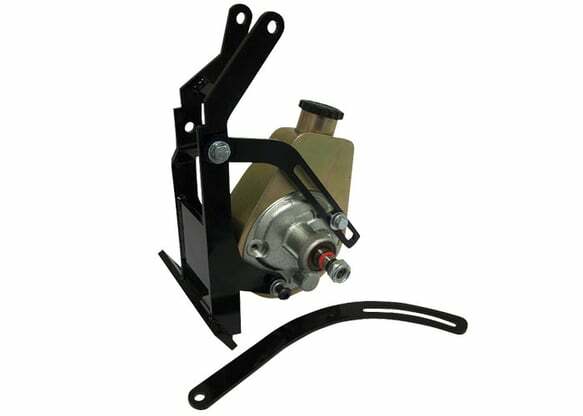 Fits 1960-1963 Chevrolet C10 Panel; Power Steering Pump Bracket Kit PSPB763216