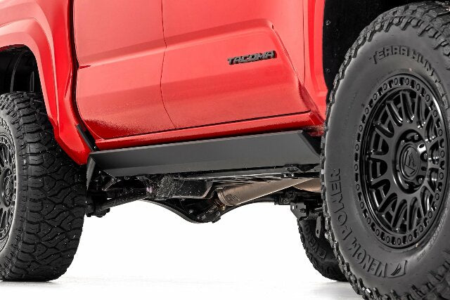 Fits Tacoma(2024) Power Running Boards Dual Electric Motor Double Cab PSR652024A