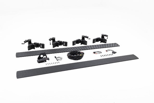 Fits Tacoma(2024) Power Running Boards Dual Electric Motor Double Cab PSR652024A