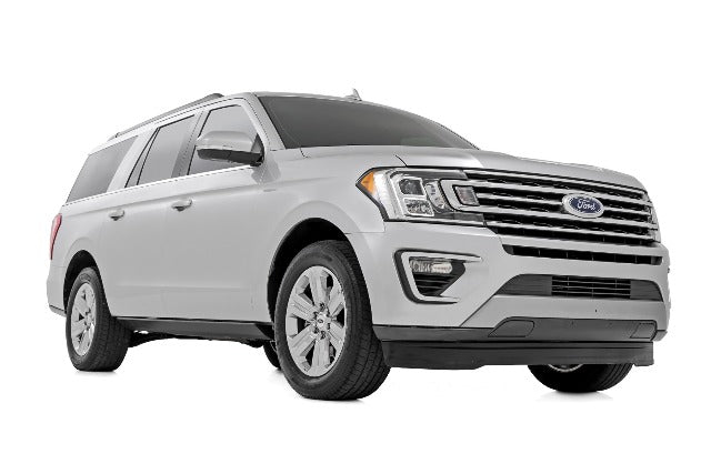 Fits Ford Expedition (18-24) Power Running Boards Dual Electric Motor PSR91510