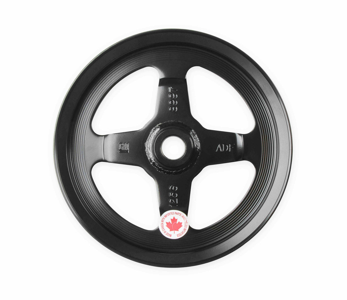 Hooker performance muffler pulley-97-152