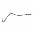 t Pump to Carburetor Fuel Line For 65 Oldsmobile Cutlass 400CID 4BBL Stainless APC6501SS Fine Lines