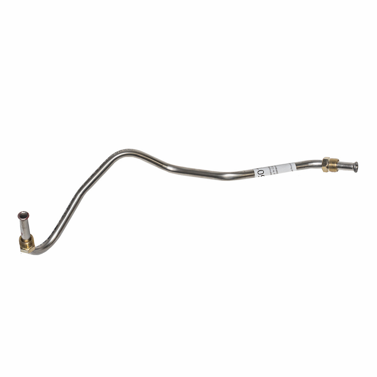 t Pump to Carburetor Fuel Line For 65 Oldsmobile Cutlass 400CID 4BBL Stainless APC6501SS Fine Lines