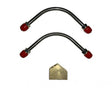 Fuel Line for Pump to Carburetor stainless steel