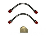 Fuel Line for Pump to Carburetor stainless steel