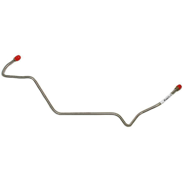 t Pump to Carburetor Fuel Line For 67-68 427/428 2 X 4 Oversize 3/8 Inch Stainless ZPC6704SS Fine Lines