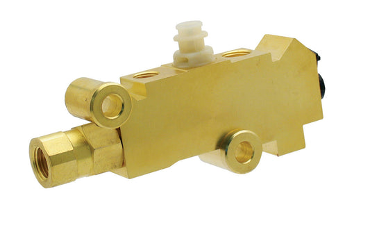 Disc/Drum Proportioning Valve - Brass PV2 - MBM Brakes