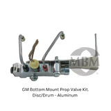 brake master cylinder stainless steel steel aluminum chrome MBM