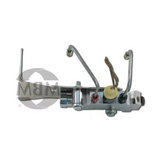 brake master cylinder stainless steel steel aluminum chrome MBM