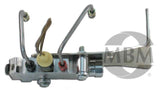 brake master cylinder stainless steel steel aluminum chrome MBM