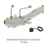 brake master cylinder steel chrome MBM