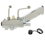 brake master cylinder steel chrome MBM