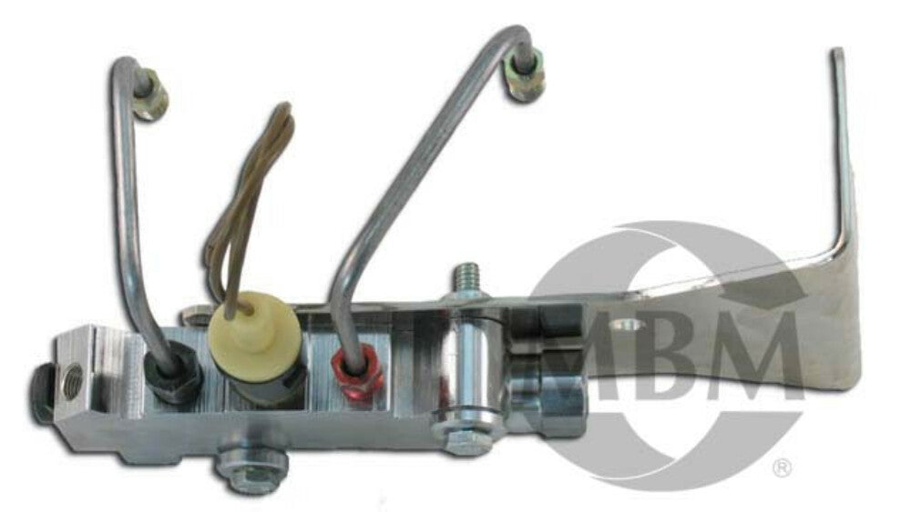 brake master cylinder stainless steel steel chrome MBM