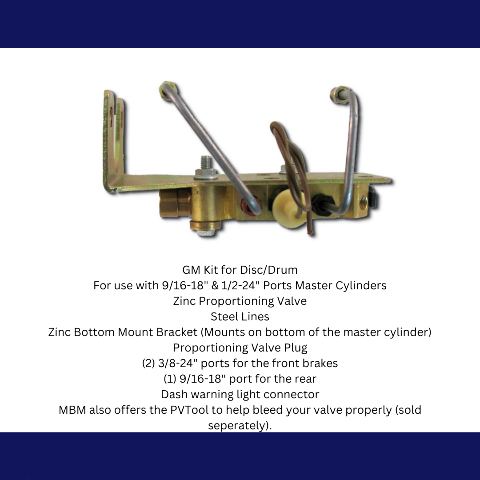 brake master cylinder steel MBM