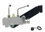 brake master cylinder stainless steel steel aluminum chrome MBM