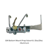 brake master cylinder stainless steel steel aluminum chrome MBM