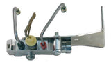 brake master cylinder stainless steel steel aluminum chrome MBM