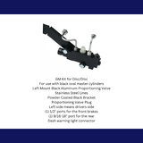 brake master cylinder stainless steel steel black aluminum MBM