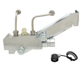 brake master cylinder stainless steel steel chrome MBM