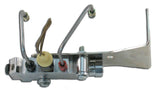 brake master cylinder stainless steel steel chrome MBM