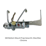 brake master cylinder stainless steel steel chrome MBM