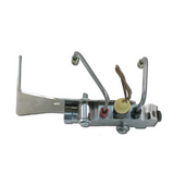 brake master cylinder stainless steel steel chrome MBM