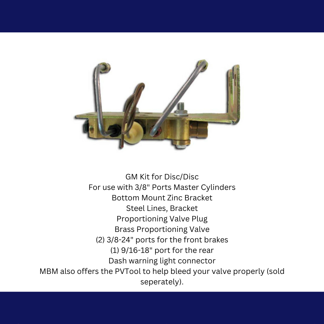 brake master cylinder steel MBM